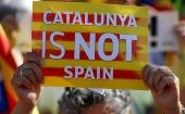 Los catalanes celebran este 11 de septiembre la Diada, el Día de Cataluña.