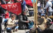 Argentinos en las calles claman por la emergencia alimentaria
