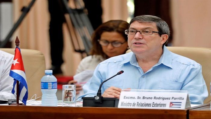 La Cancillería de Cuba llamó a los pueblos y gobiernos de América Latina a condenar la decisión de activar el TIAR contra Venezuela.