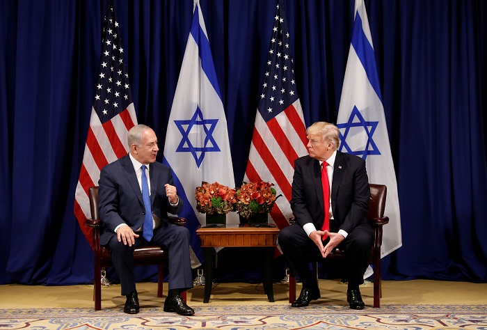 Las declaraciones de Trump significan un apoyo para Netanyahu frente a las elecciones parlamentarias del 17 de septiembre próximo.