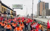 La Federación de Trabajadores Mineros del Perú anunció este sábado la suspensión de la huelga.