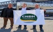 La CNDH está adscrita al Ministerio de la Mujer, de la Familia y de los Derechos Humanos.