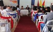 El diplomado destacó la importancia de la inclusión y la la participación de la mujer en los procesos de construcción de paz en Colombia. 