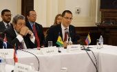 "Venezuela no hace parte del TIAR y ni siquiera hace parte de la OEA", sostuvo el canciller Arreaza.