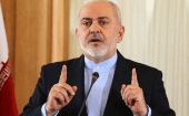El canciller iraní recordó que el retorno a una mesa de diálogo es bajo la condición del levantamiento de las restricciones contra su país.