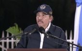 El presidente nicaragüense encabezó el acto por el 40 aniversario de la creación de la Policía Nacional.