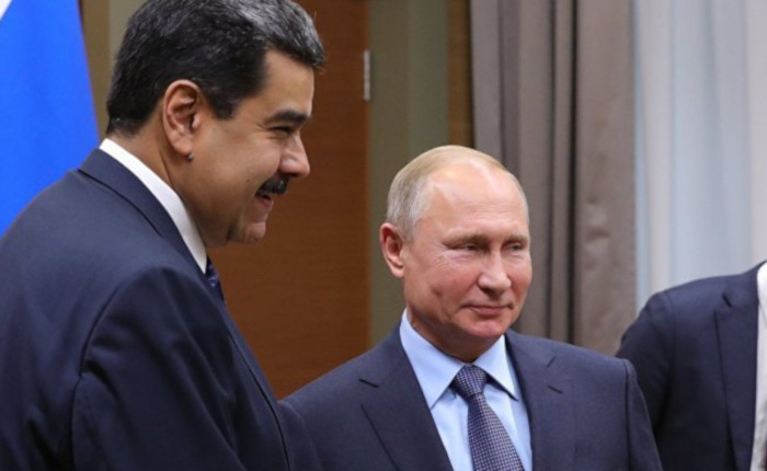 Los presidentes de Rusia, Vladimir Putin, y de Venezuela, Nicolás Maduro, se reúnen mañana miércoles en el Kremlin.