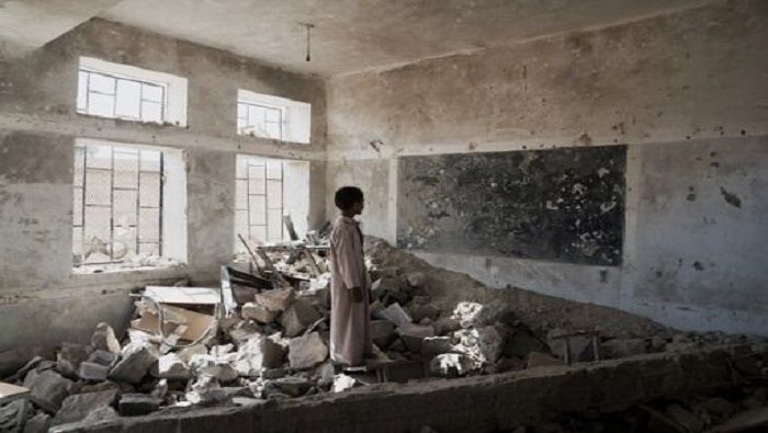 El informe de Unicef destacó que estos niños yemeníes son explotados laboralmente, hecho que los saca de las aulas de clases.