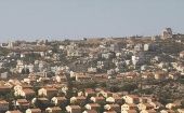 Israel anunció la confiscación de unos 150.000 kilómetros cuadrados en la ciudad de Dura, ubicada a 11 kilómetros al suroeste de Al-Jalil.