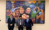 El jurista español exhortó a mantener los avances alcanzados hasta el momento bajo la gestión del presidente Evo Morales.