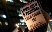La petición de establecer prisión semiabierta o domiciliaria para Lula fue respaldada por 15 fiscales de la Operación Lava Jato.