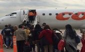 El vuelo estaba comunicado con anticipación y contaba con el abastecimiento de combustible pagado para llevar a Venezuela a más de cien emigrados de la nación sudamericana.