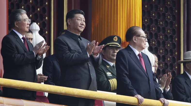 El presidente chino Xi Jinping lideró los actos conmemorativos y envió un mensaje para "dar las gracias más sinceras a los amigos de otros países que prestan atención al desarrollo de China".