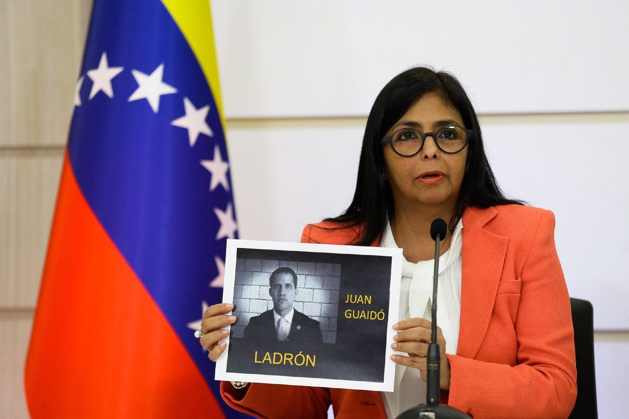 La vicepresidenta Ejecutiva reiteró que Venezuela defenderá sus intereses en las tribunas internacionales.