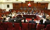 Huilca Flores insta a sus colegas no extralimitarse en sus funciones y respetar la Constitución Política del país.