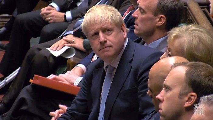Boris Johnson se negó a corroborar que esta sea su oferta final para que se geste de manera definitiva la salida de Reino Unido de la Unión Europea.