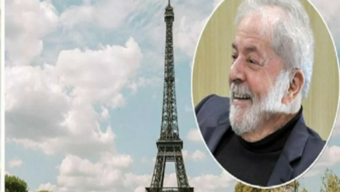 París otorgó al expresidente brasileño Lula da Silva el título de Ciudadano Honorario.