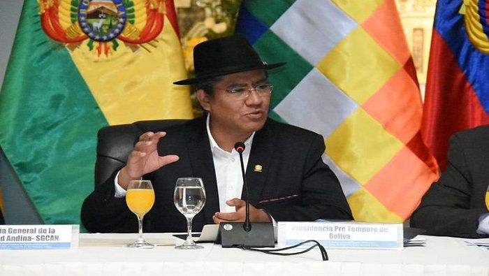 Bolivia asumió la Presidencia Pro Témpore de la Comunidad Andina de Naciones el pasado 26 de mayo en Lima, capital de Perú.