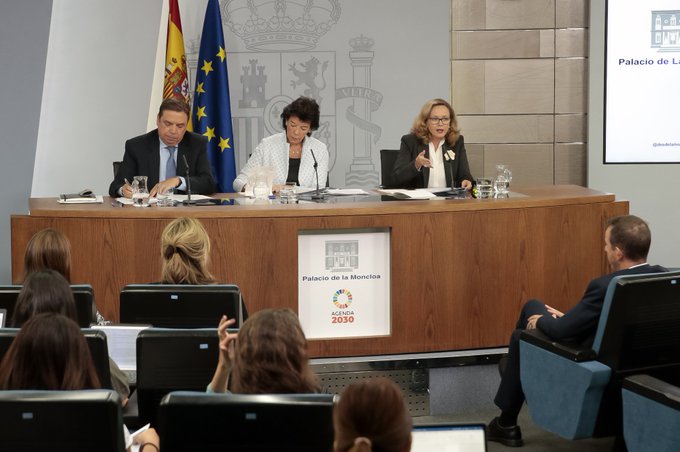 El Gobierno español en funciones considera que los aranceles anunciados por EE.UU. atenta contra los intereses de los países europeos.