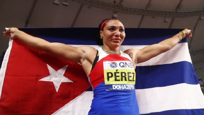 Nunca antes Cuba había conseguido dos medallas en esta especialidad en una misma competición de la competición.