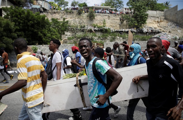 El país caribeño vive cuatro semanas de intensas protestas contra el gobierno.