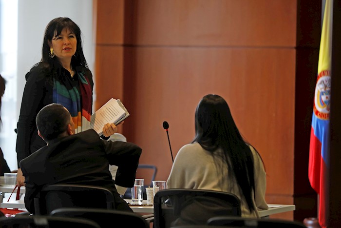 La decisión fue tomada por los magistrados de la JEP, en una audiencia el viernes en la sede del tribunal en Bogotá (capital).