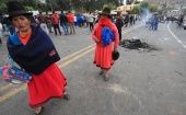 Organización indígena de Ecuador decreta estado de excepción