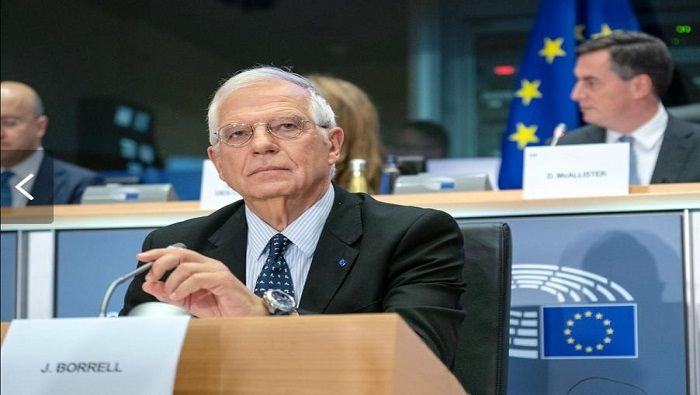 Josep Borrell se ha visto envuelto en diversas polémicas por sus comentarios, calificados por la opinión pública como subidos de tono. 