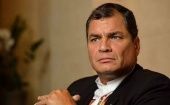Sobre una posible participación electoral, Correa dijo no estar "seguro de que ganaría".