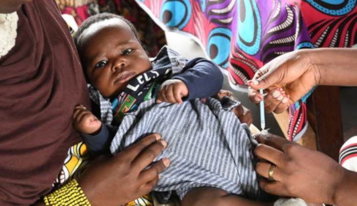 El número de casos de sarampión en la República Democrática del Congo se ha más que triplicado este año desde 2018. 
