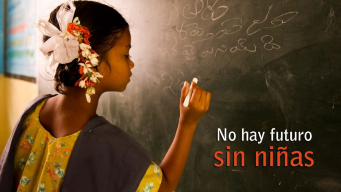 Un derecho humano de las niñas es el acceso igualitario a la educación.