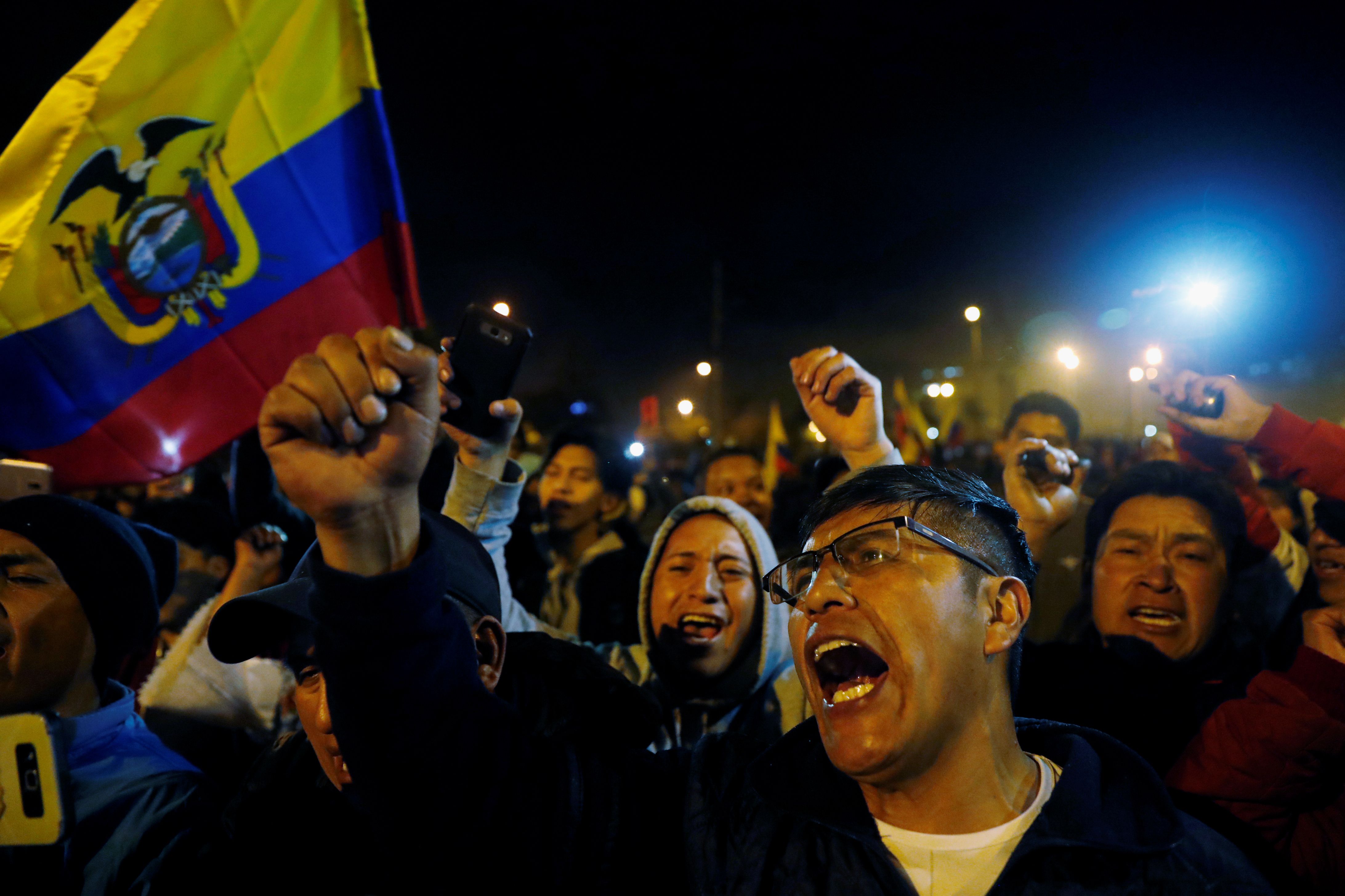 El pueblo ecuatoriano protagonizó 12 días de lucha contra las medidas económicas que preveía llevar a cabo Lenín Moreno.