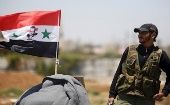 Las Fuerzas Democráticas Sirias (FDS), una alianza de milicias kurdosirias, apoyadas por Estados Unidos y que operan en el noreste del país, controlan la ciudad de Manbij.