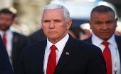 U.S. Vice President will travel with National Security Advisor Robert O
