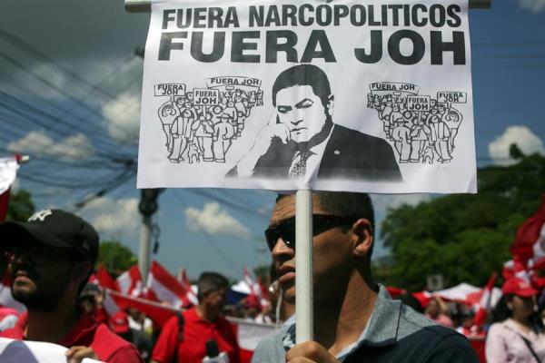 El presidente hondureño rechazó 