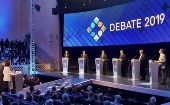 El debate será moderado por dos parejas de presentadores, y cada candidato contará con un máximo de 45 segundos para presentarse.