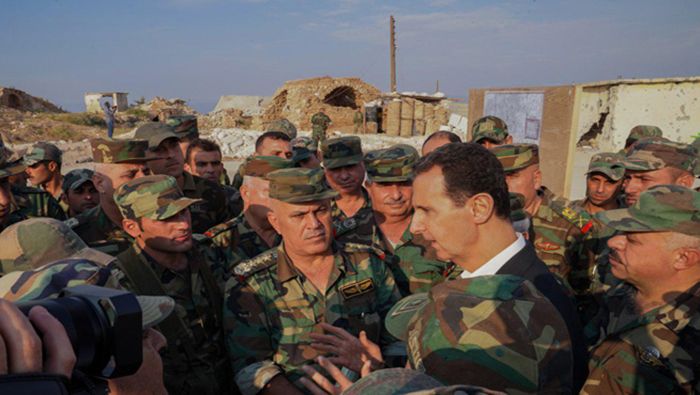 Bashar al Assad  llamó a la unidad del pueblo sirio para hacer frente a la agresión turca.