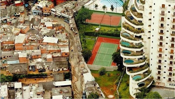La creciente desigualdad en Brasil sirve al rentismo organizado por políticas neoliberales
