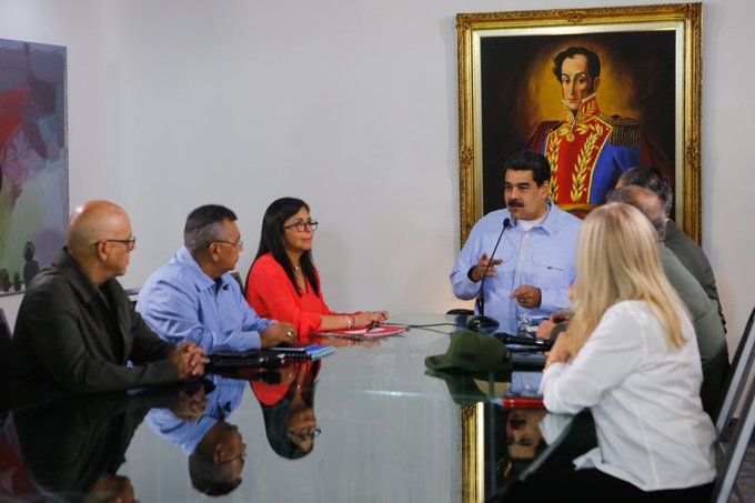 Maduro señaló que en la Cumbre del Mnoal denunciará la conspiración que están ejecutando contra el pueblo boliviano y Evo Morales.