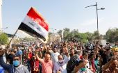 Los manifestantes alrededor de la plaza Tahrir de Bagdad exigen también la renuncia del Gobierno del primer ministro Adel Abdul Mahdi.