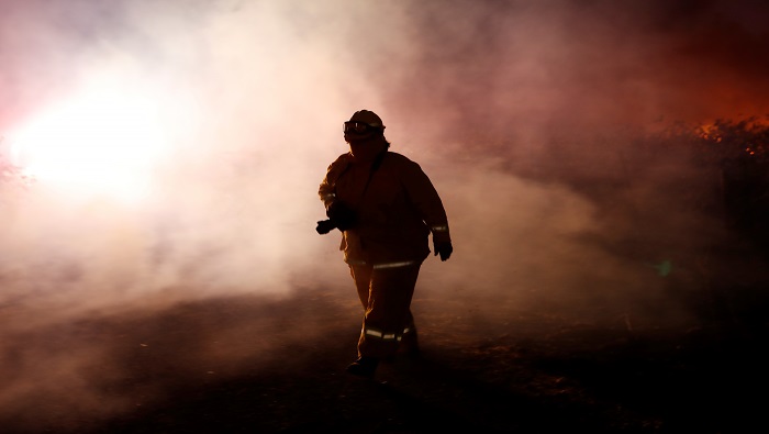 A causa de los mortíferos incendios en California se han evacuado alrededor de 200.000 personas.