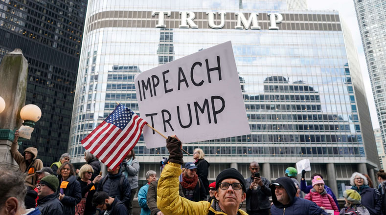 Protestas en Chicago piden 