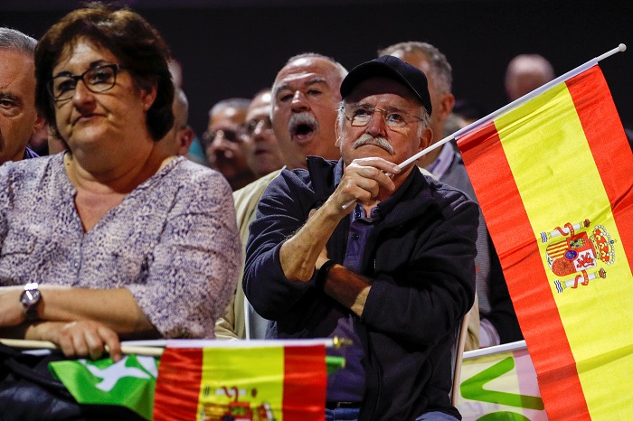Esta es la cuarta vez que los españoles acuden a las urnas electorales en los últimos cuatro años.