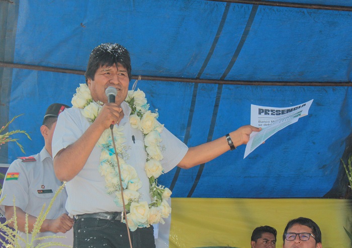 Evo Morales ganó las elecciones con 47.08 por ciento de los votos y obtuvo una diferencia de 10.57 puntos respecto al candidato de Comunidad Ciudadana, Carlos Mesa.
