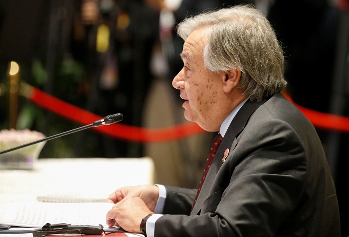 Guterres reiteró que la ONU continuará trabajando en áreas claves de los Derechos Humanos, como la libertad de expresión y el derecho a un medio ambiente saludable.