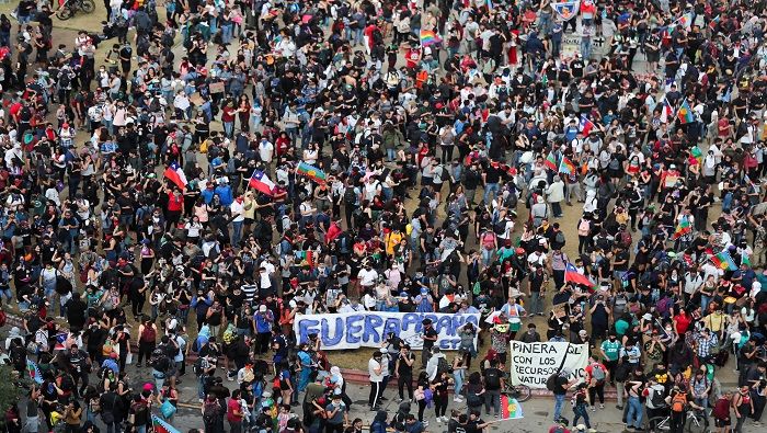 La Mesa de la Unidad Social prevé que se geste un Paro Progresivo a partir de este llamado a protesta pacífica en la capital y las principales ciudades de Chile.