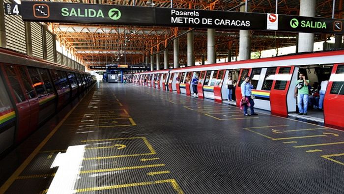 El Metro de Caracas es el principal transporte en la capital venezolana y diariamente beneficia a miles de ciudadanos.