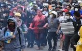 El Gobierno de Bolivia repudió los ataques contra mujeres y pidió a los opositores frenar la violencia en espera de la auditoría de los resultados electorales.