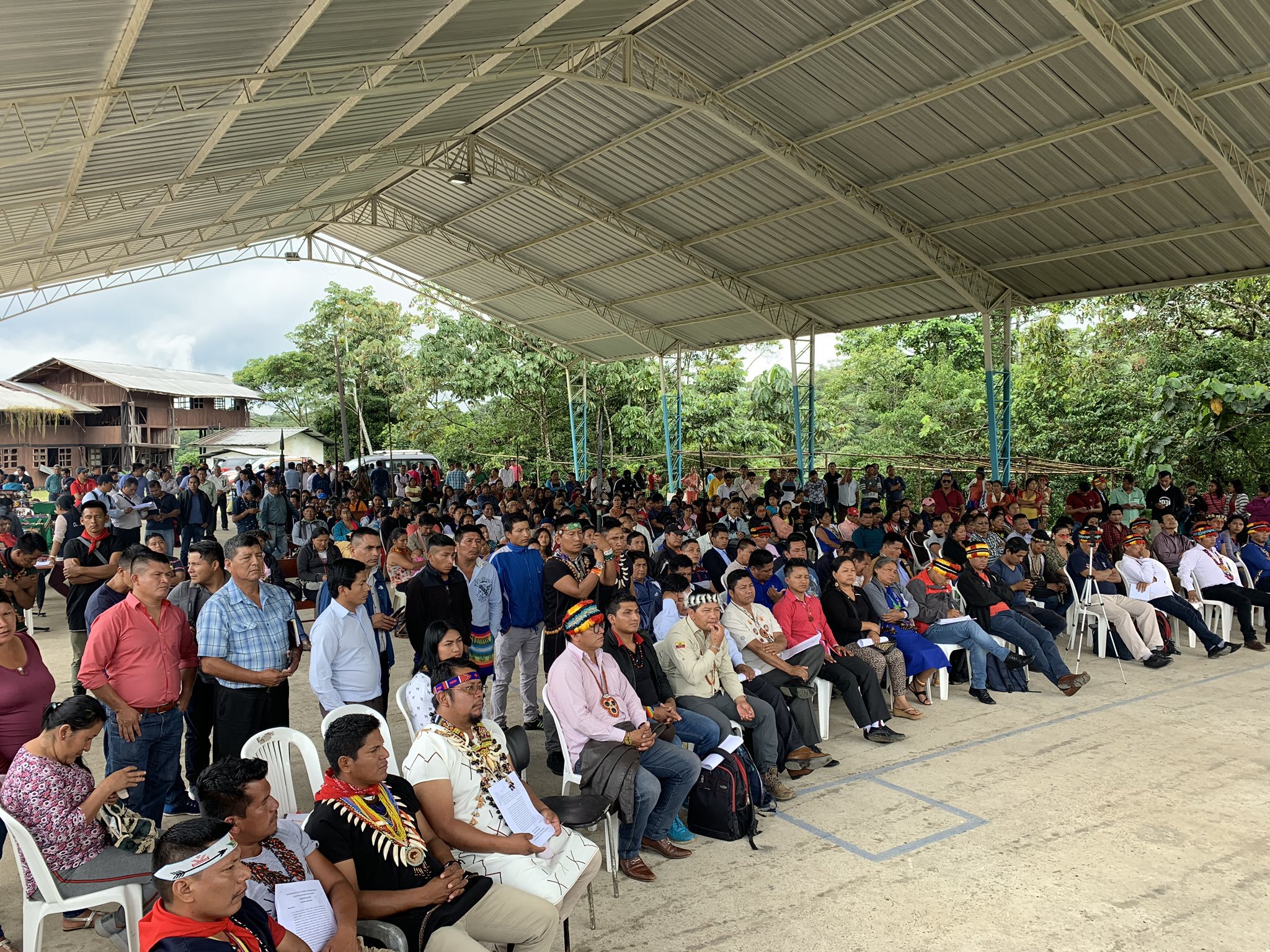El movimiento indígena rechaza lo que consideran intentos de división por parte del Gobierno de Lenín Moreno.