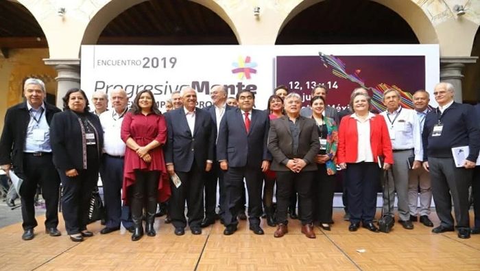 La primera reunión, celebrada entre el 12 y el 14 de julio de este año en Puebla (México), contó con 30 líderes de 12 países.